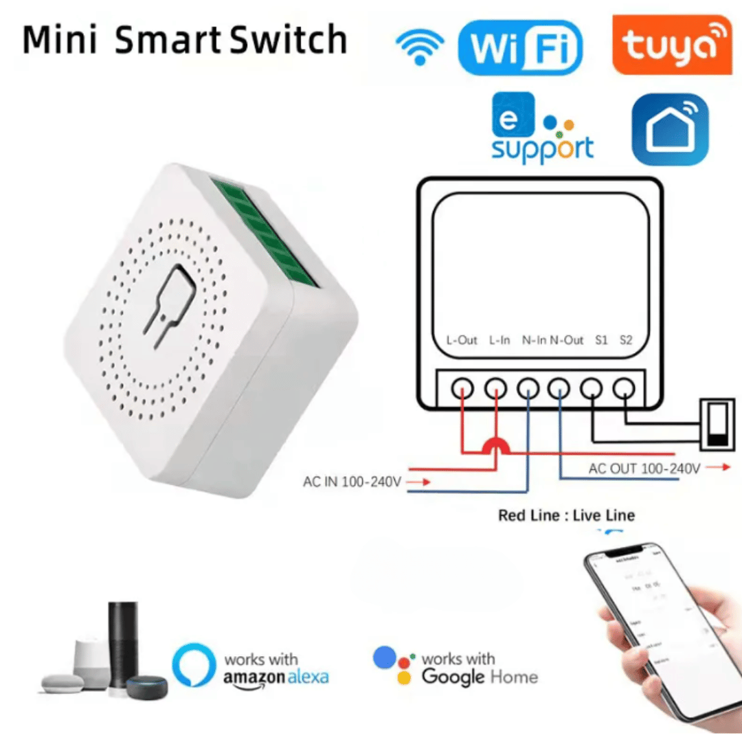 GEN- MINI SENSOR DE MOVIMIENTO-INTERRUPTOR